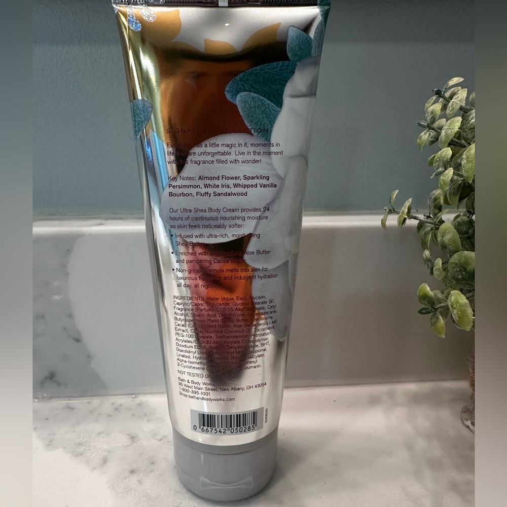 Bath & Body Works magic in the air 24 hour ultra shea body cream 8oz - Picture 5 of 9